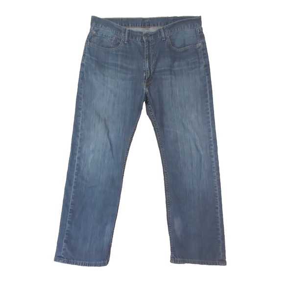 Levi's Other - Levis 500 Series Jeans Mens 38x29 Blue Relaxed Fit Straight Denim